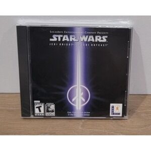 Star Wars Jedi Knight II 2: Jedi Outcast PC Game 2002 Windows LucasArts SEALED